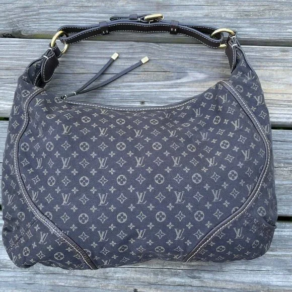 Louise Vuitton Women Shoulder Bag LV Monogram Canvas made in France Authentic LV - Picture 5 of 12